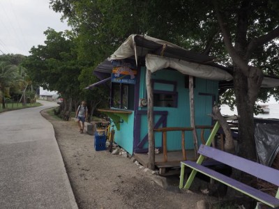 en karibisk bar på Grenada