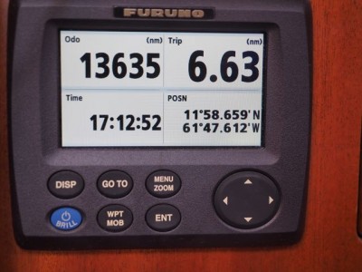 vår sørligste posisjon