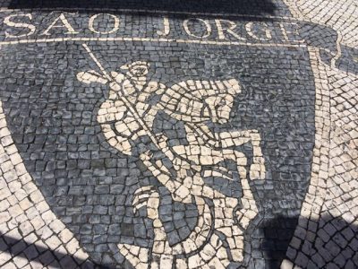 Fussgängerzone in Velas