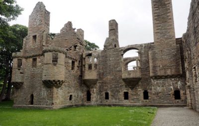 Earl's Palace Kirkwall (17. Jahrhundert)