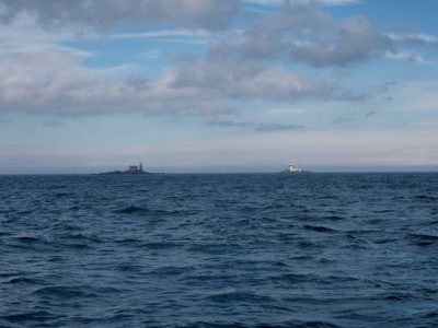 auf dem Weg nach Bangor