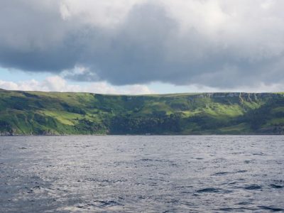 auf dem Weg nach Ballycastle